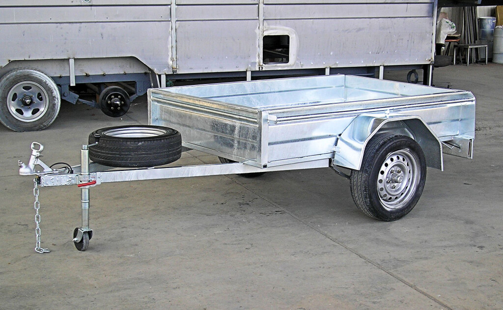 6x4 Heavy Duty Galvanized